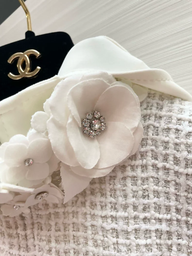 Chanel 25C floral ombre jacket - Image 3