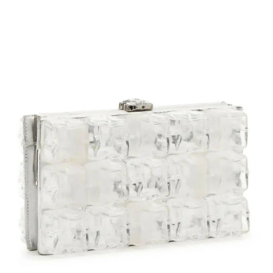 Chanel Fall/Winter 2010 Limited Edition Ice Cube Minaudière - Image 3