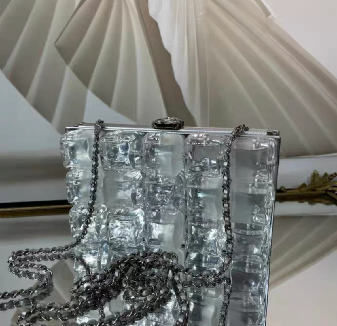 Chanel Fall/Winter 2010 Limited Edition Ice Cube Minaudière - Image 4
