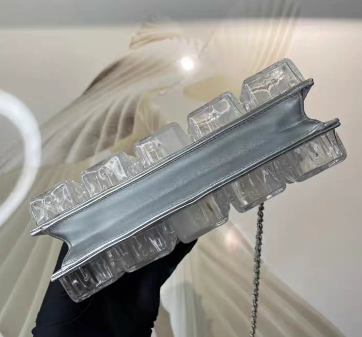 Chanel Fall/Winter 2010 Limited Edition Ice Cube Minaudière - Image 6