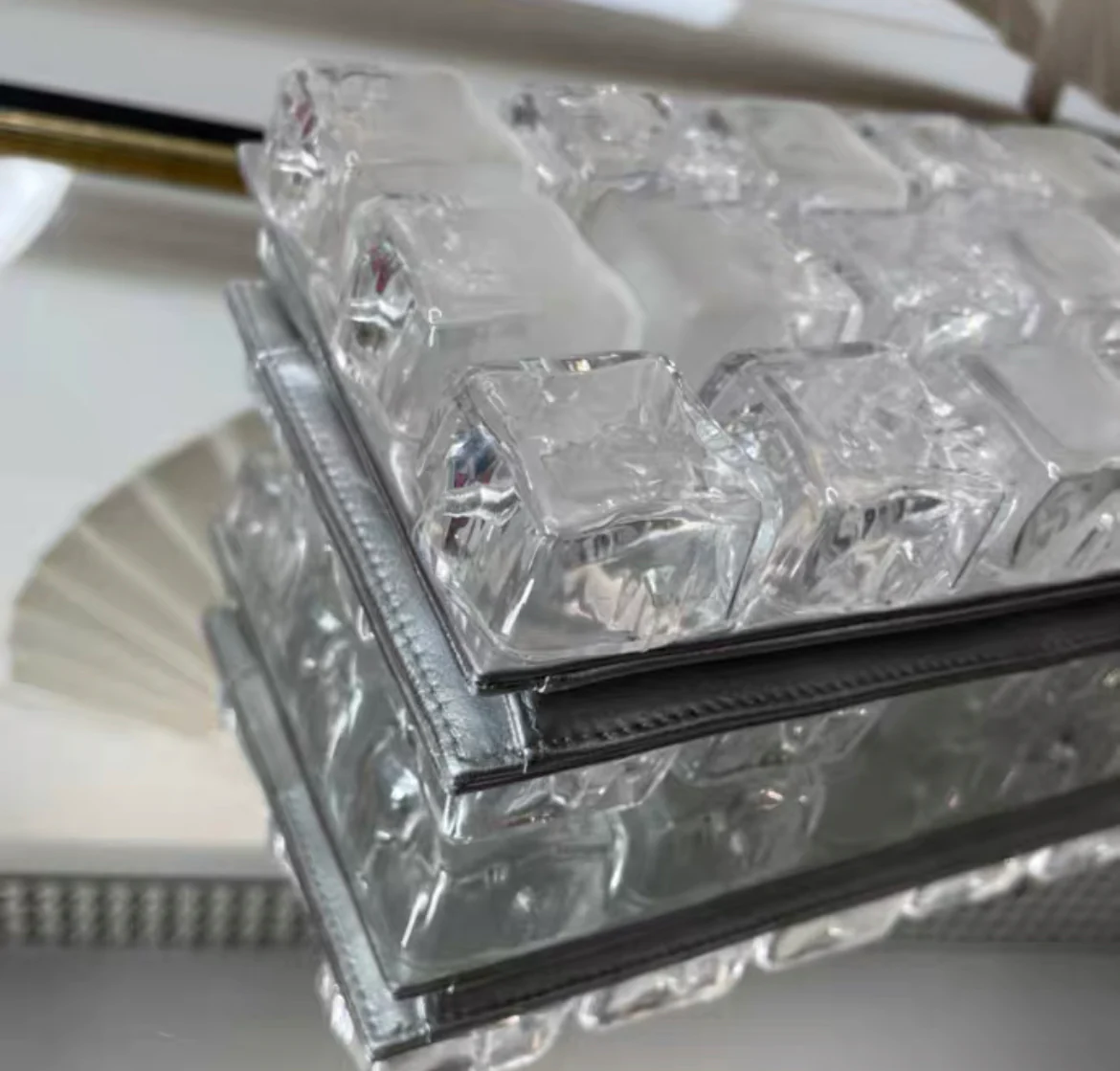 Chanel Fall/Winter 2010 Limited Edition Ice Cube Minaudière - Image 7