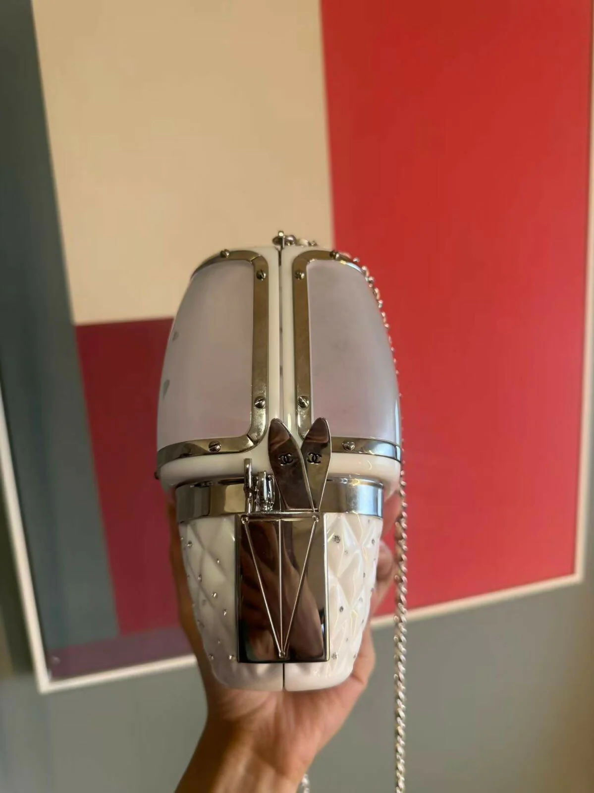 Chanel Fall-Winter 2019 Ski Gondola Minaudiere - Image 3