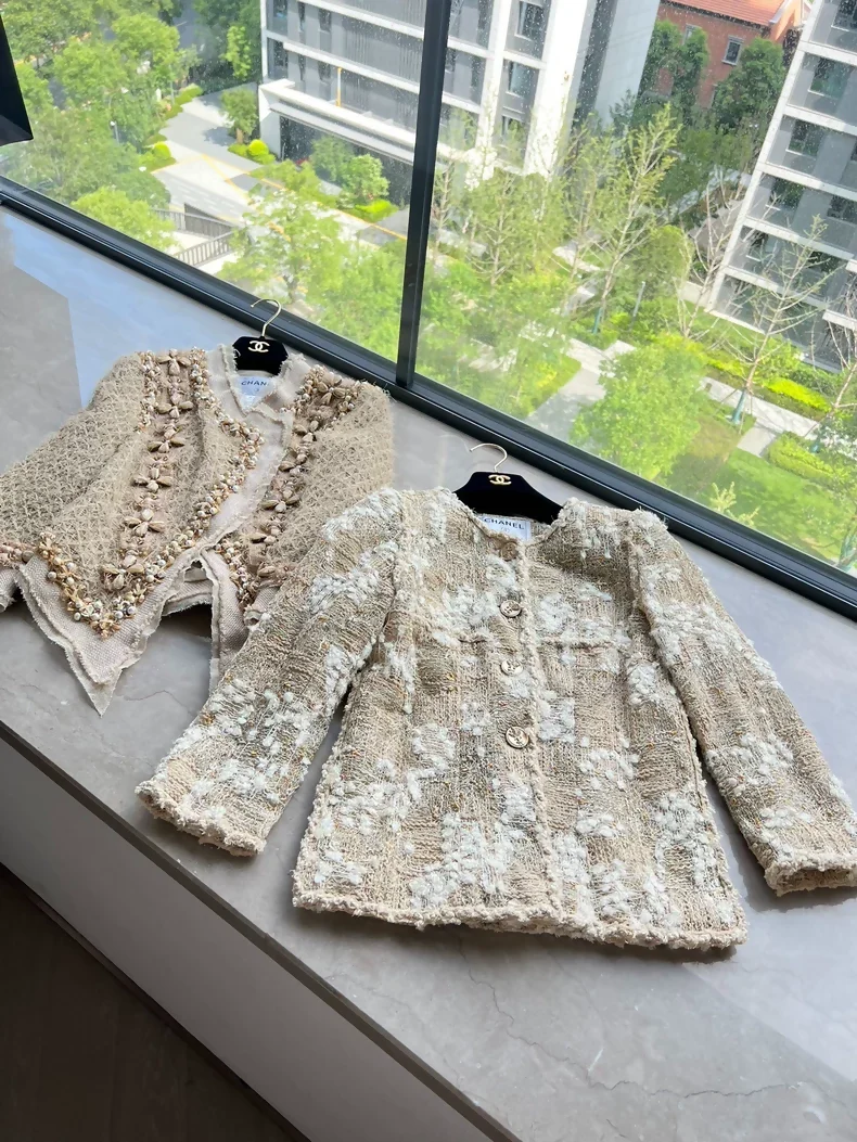 Chanel beige coat - Image 2