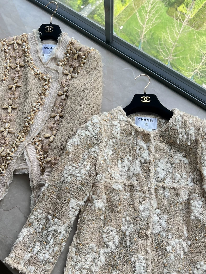 Chanel beige coat - Image 3