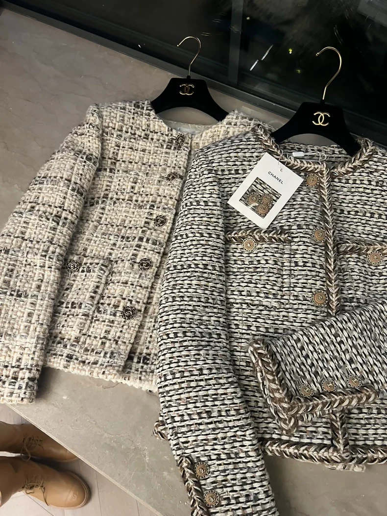 Chanel 2018 Brown tweed jacket - Image 2