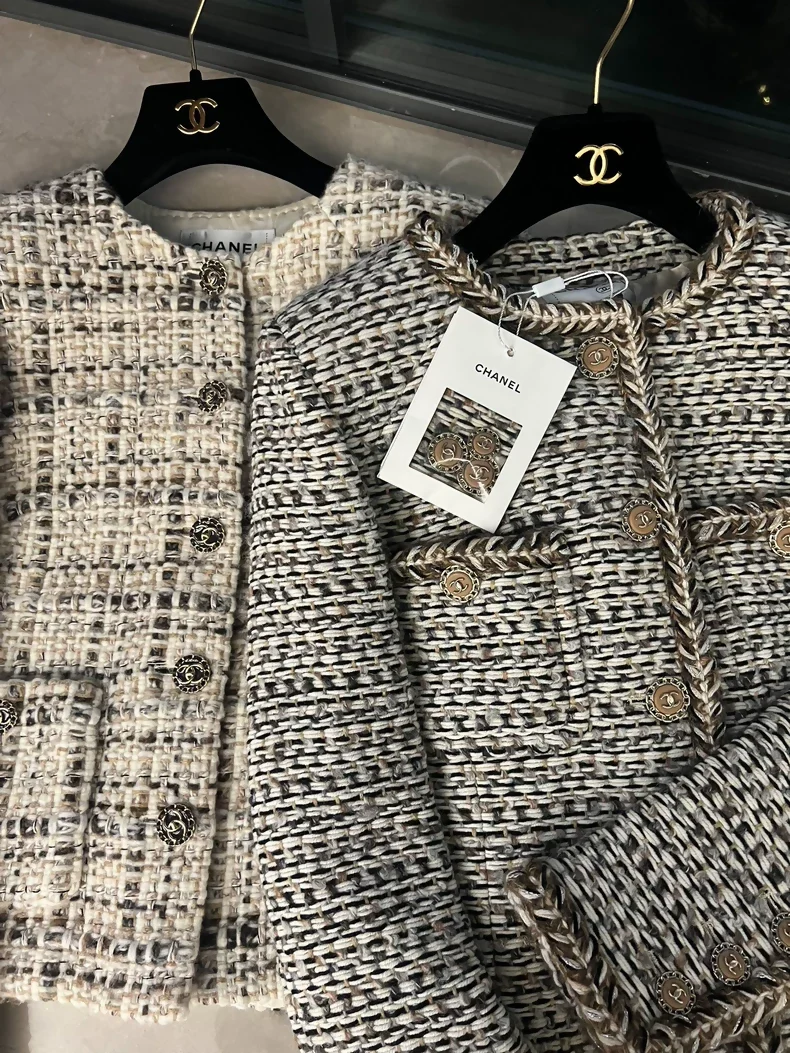 Chanel 2018 Brown tweed jacket - Image 3