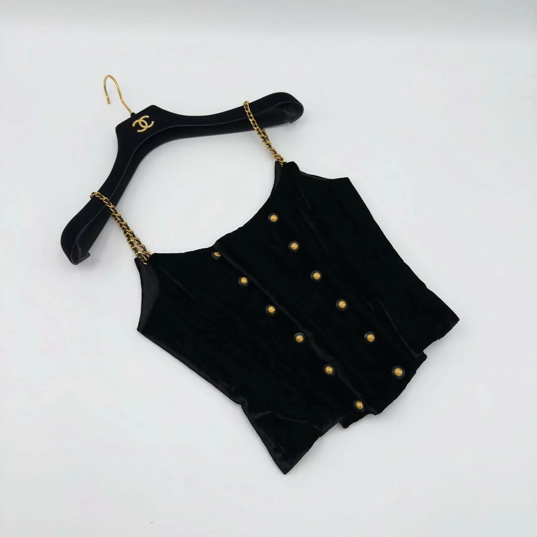 Chanel FW 1993 Runway Corset Top