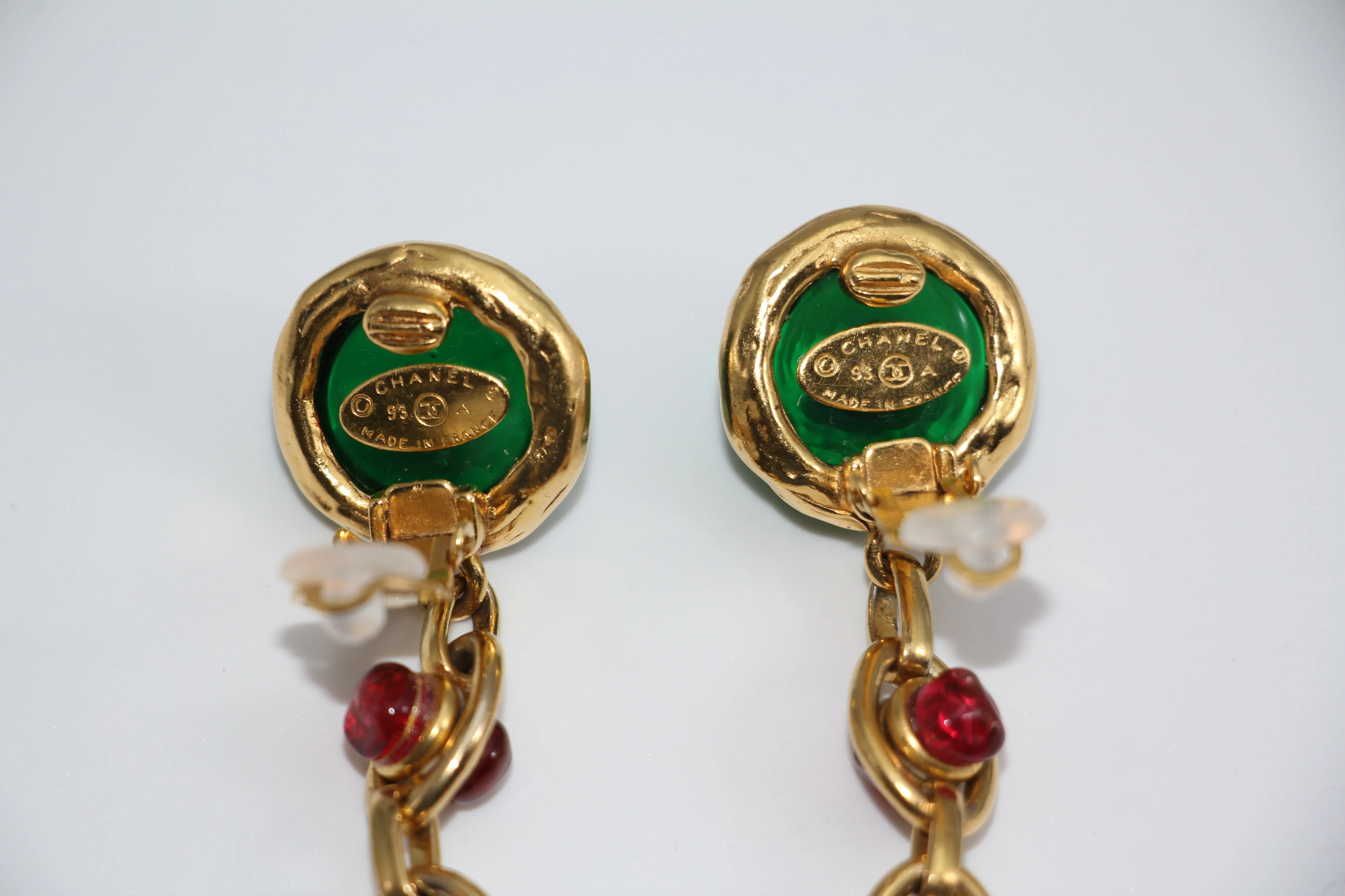 Chanel Gems Earrings - Image 5