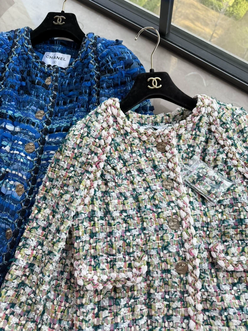 Chanel 2018 tweed jacket - Image 2