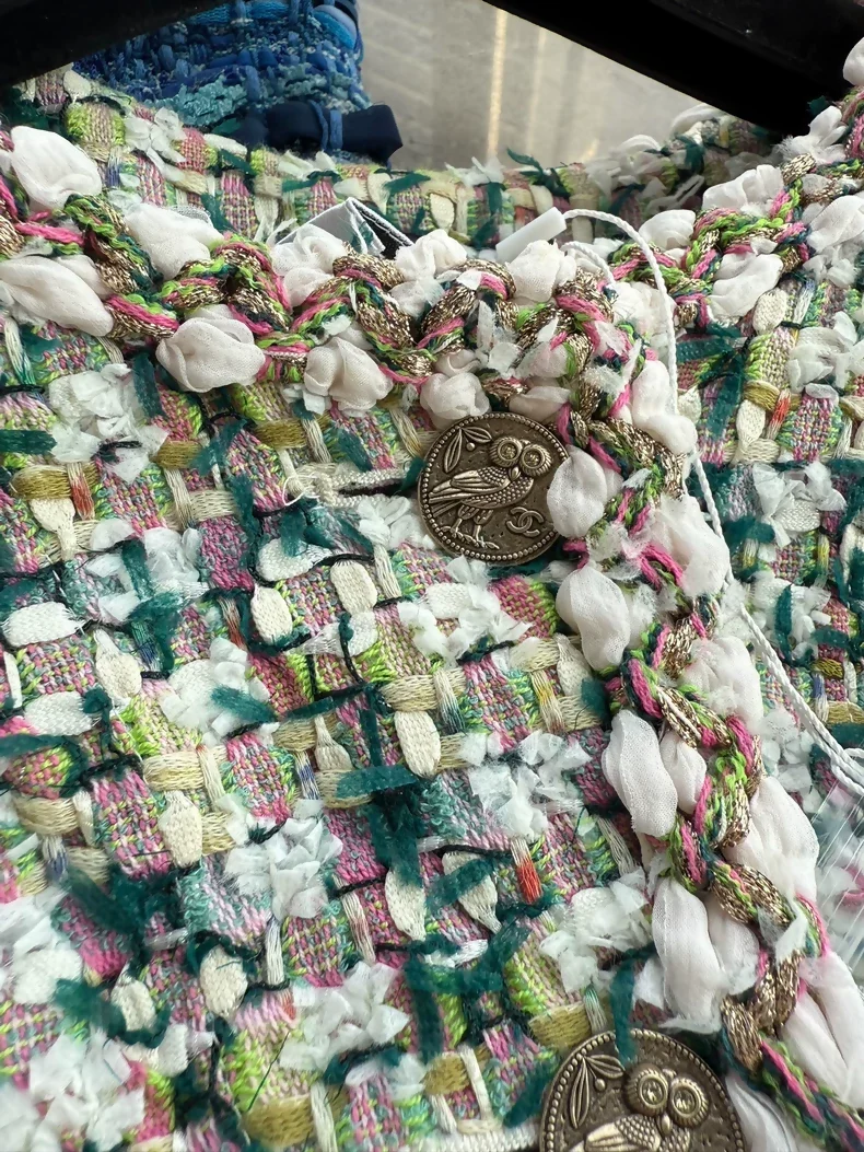 Chanel 2018 tweed jacket - Image 3