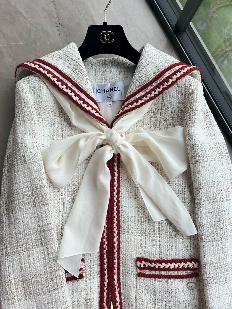 Chanel 2018 Hamburg sailor suit set - Image 2