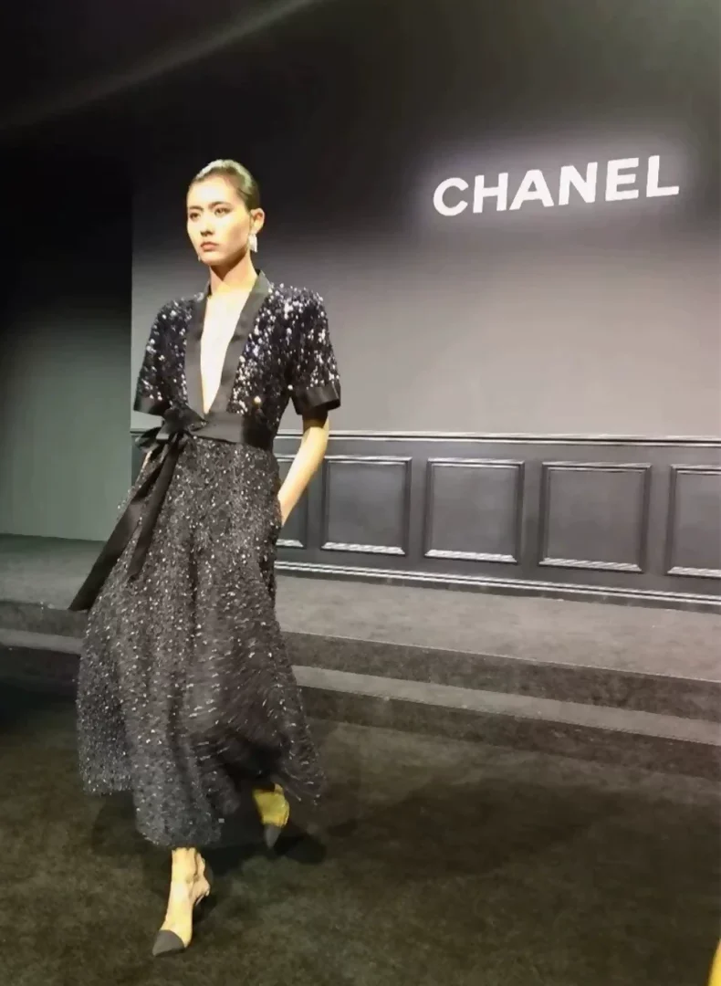 Chanel Haute Couture 2019 sequined jumpsuit - Image 6