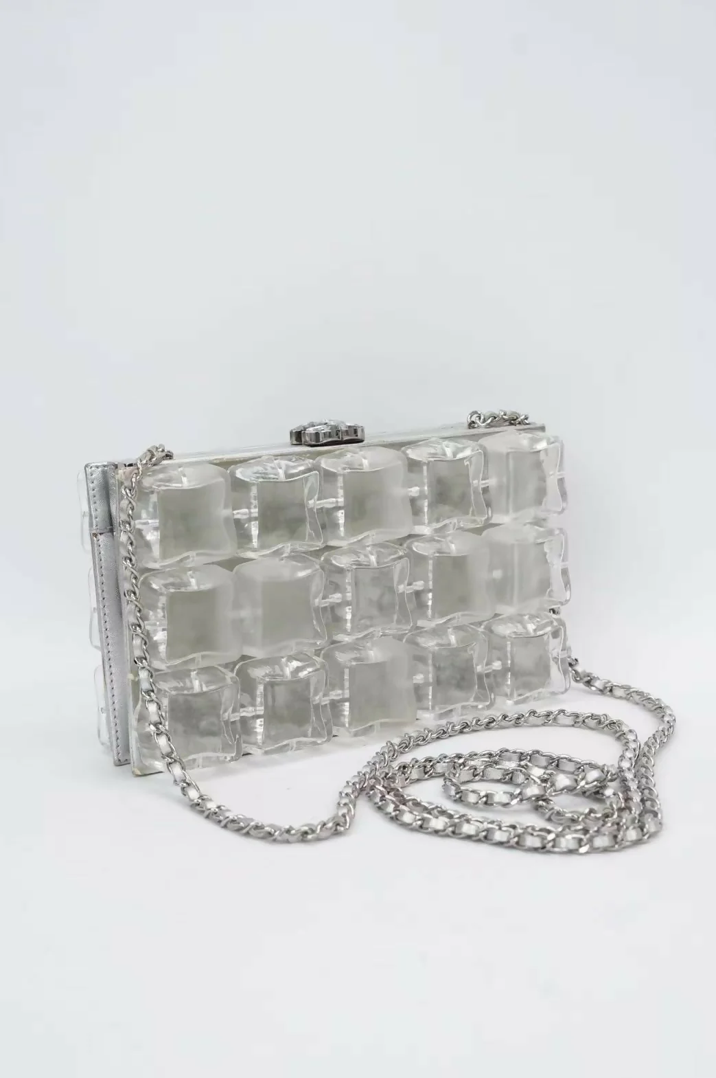 Chanel ice cube clutch bag - Image 6