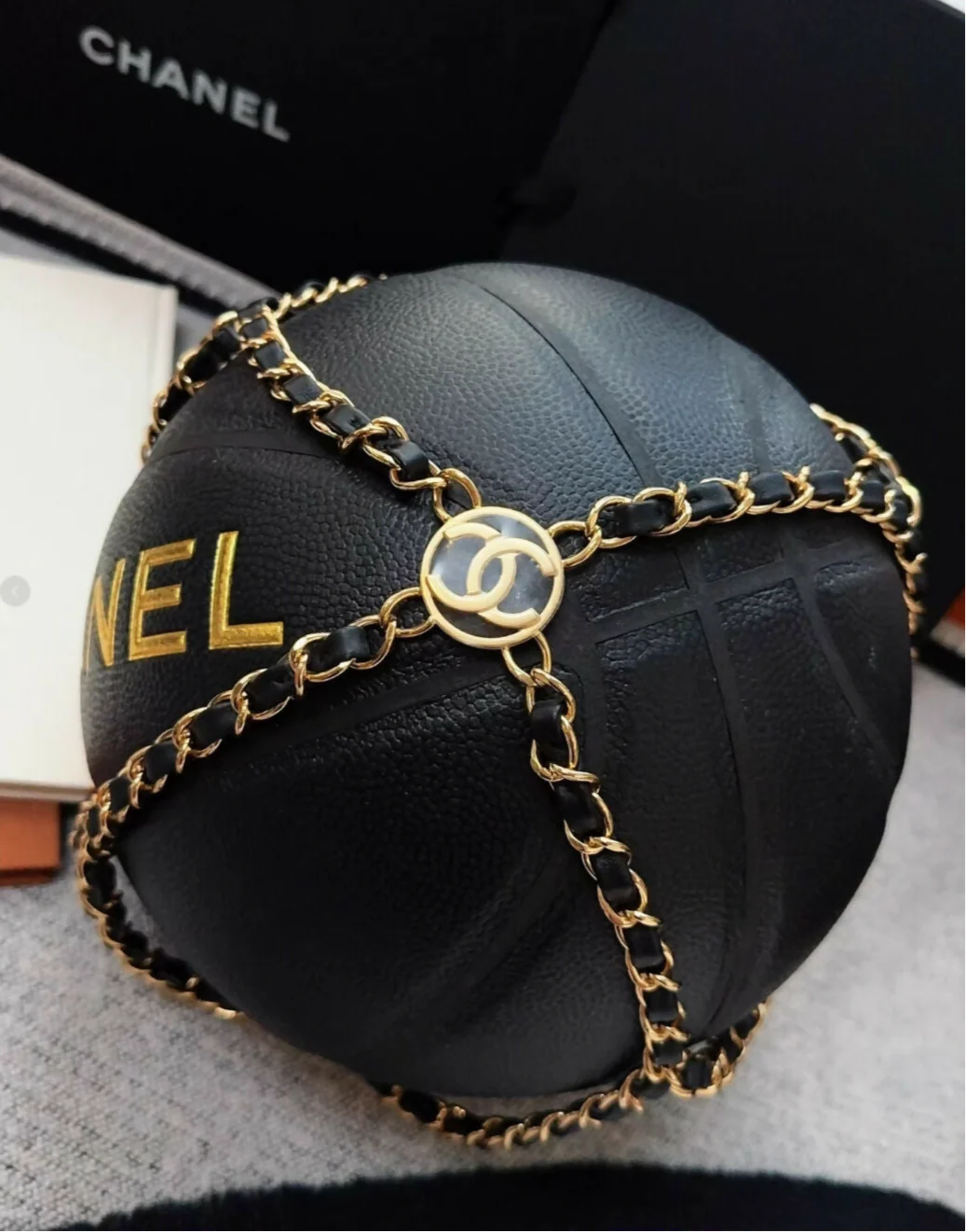 Chanel black basketball - Image 3
