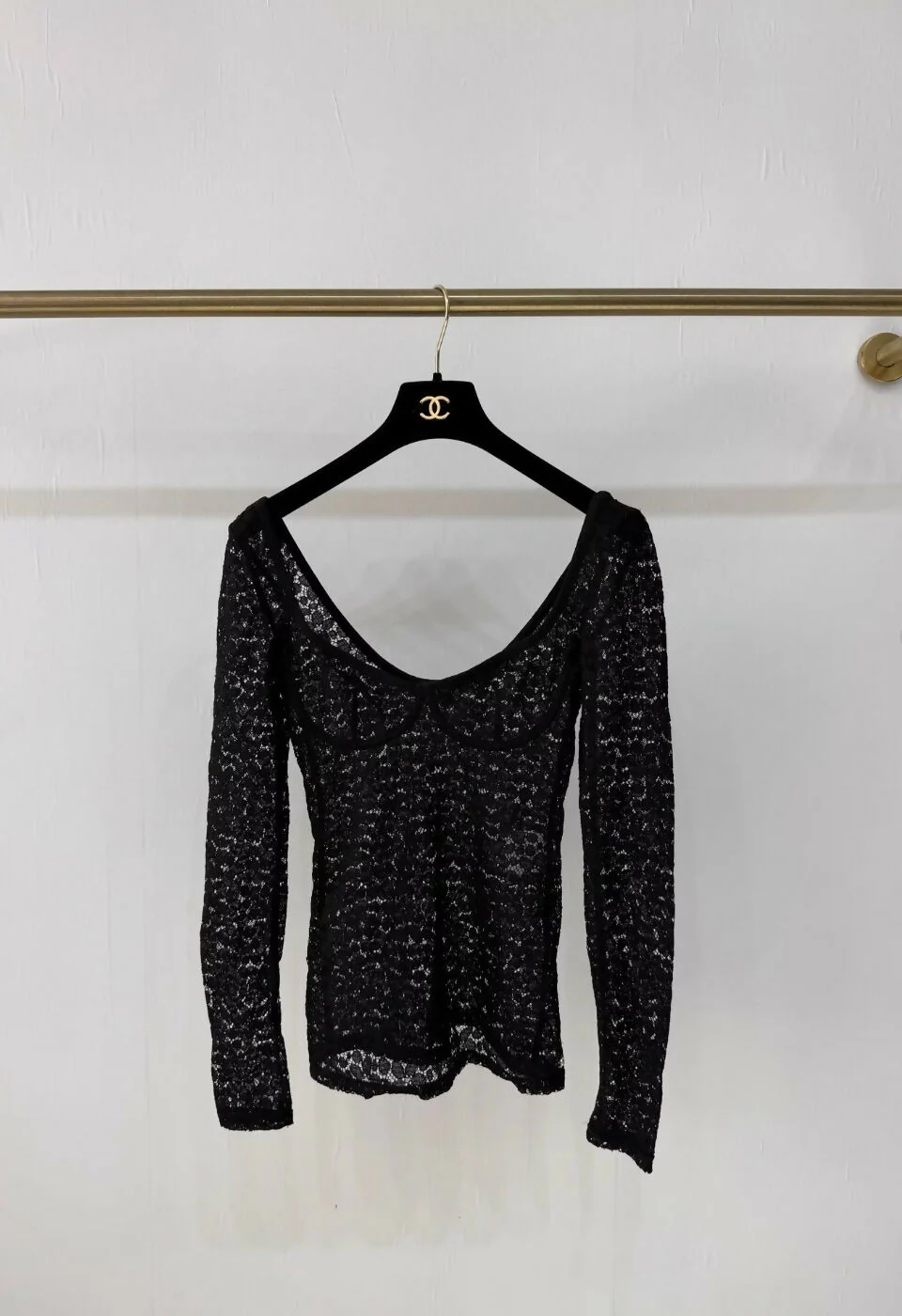 Chanel lace top