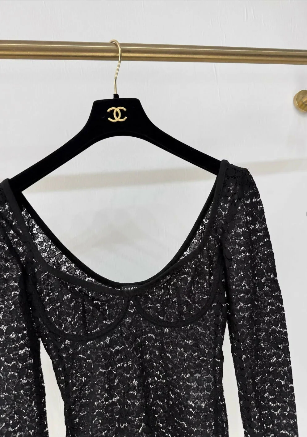 Chanel lace top - Image 2