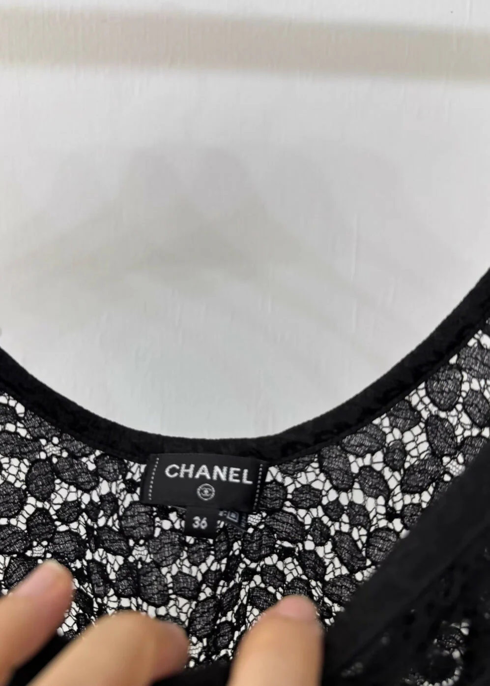 Chanel lace top - Image 3