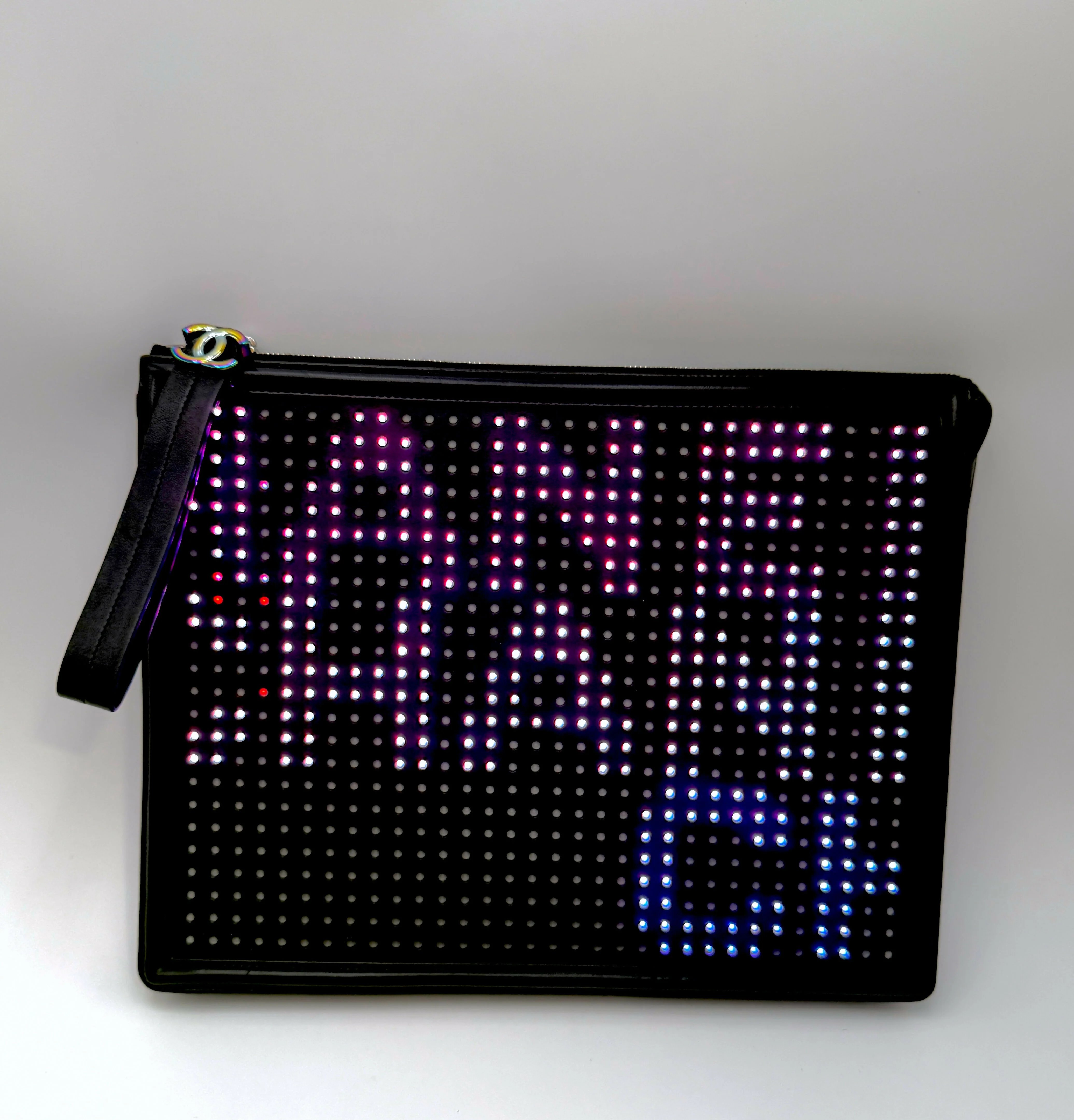 Chanel LED Light-Up Clutch – Extremely Rare Collector’s Piece