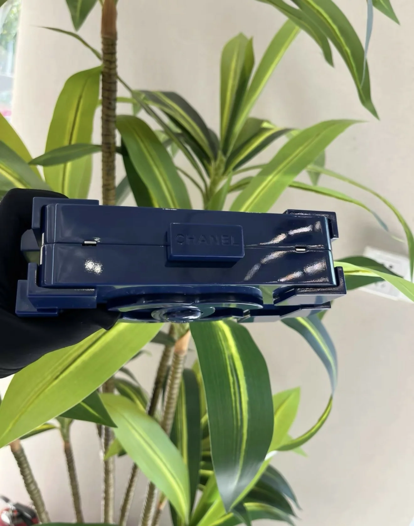 Chanel Lego Navy Clutch box - Image 5