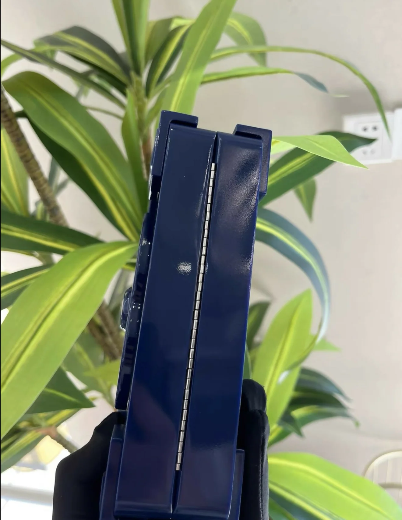 Chanel Lego Navy Clutch box - Image 6