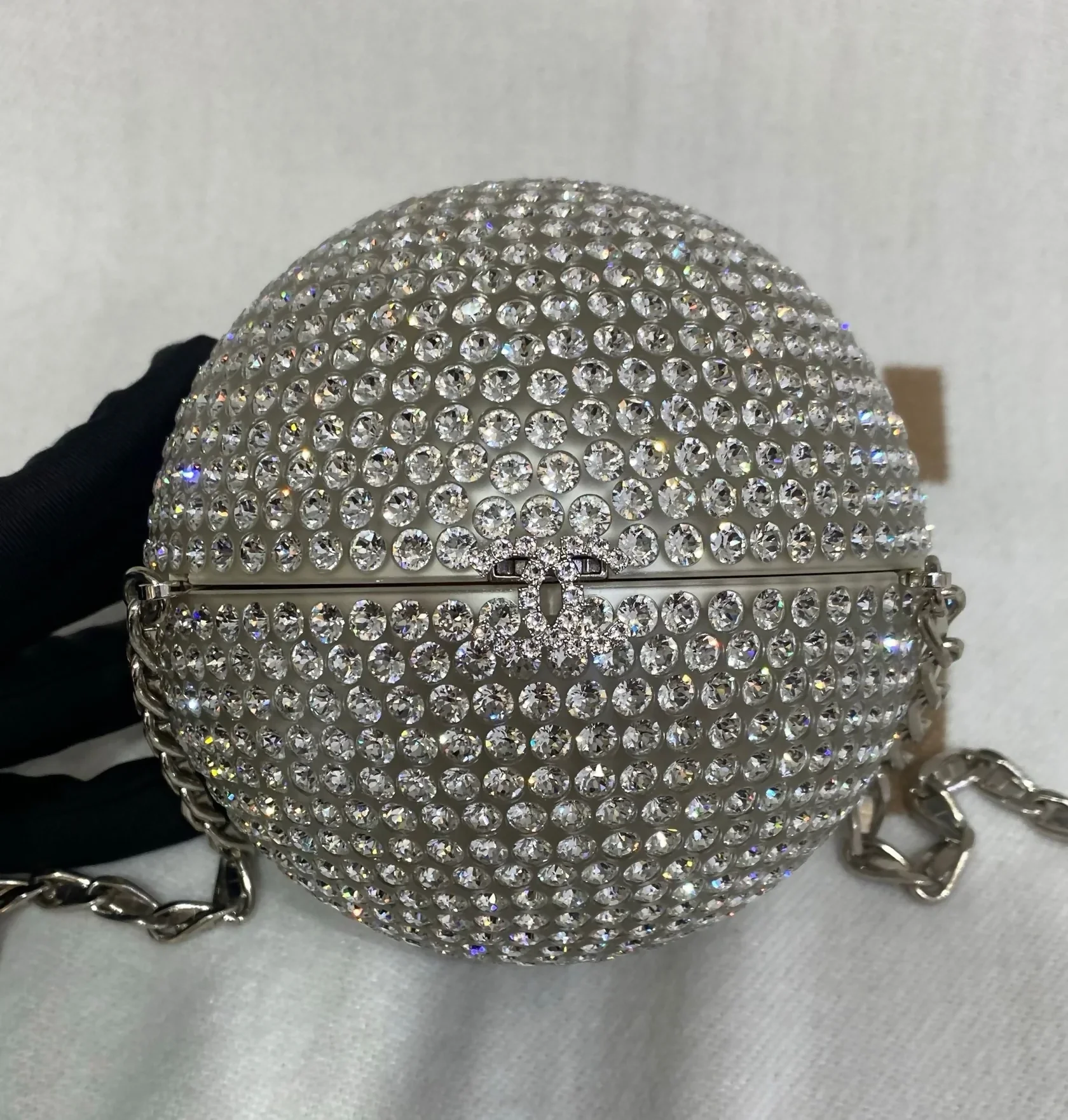 Chanel Limited Edition Crystal Ball Minaudière – 2018