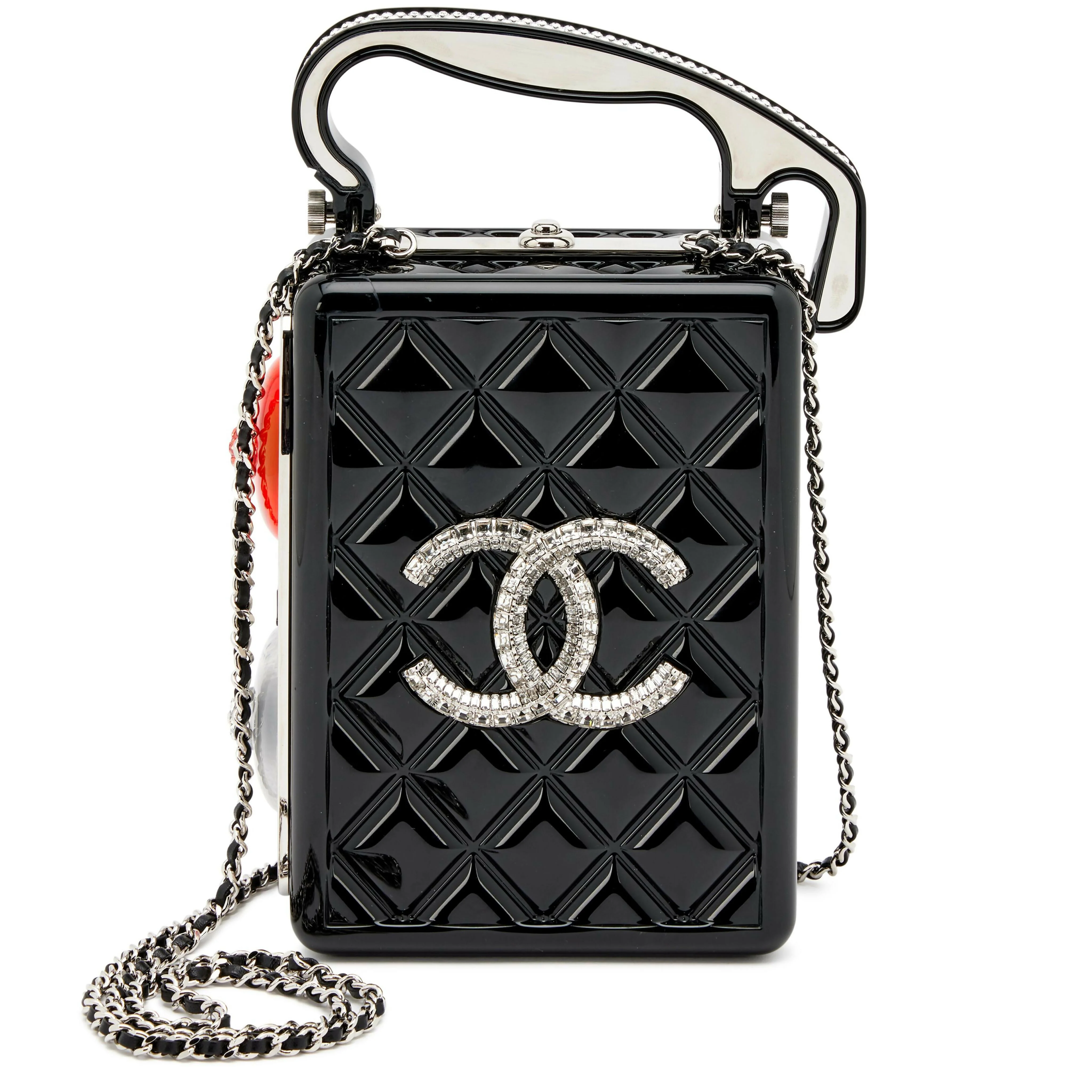 Chanel Limited Edition Traffic Light Minaudière- Cruise 2020 Collection - Image 4