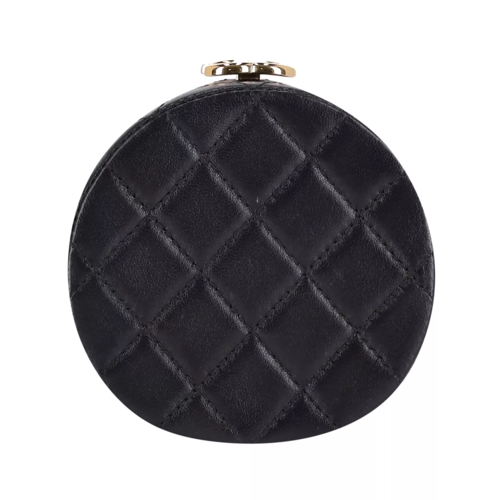 Chanel Lion Head Pearl & Leather Evening Bag – Pre-Fall 2023 - Image 2