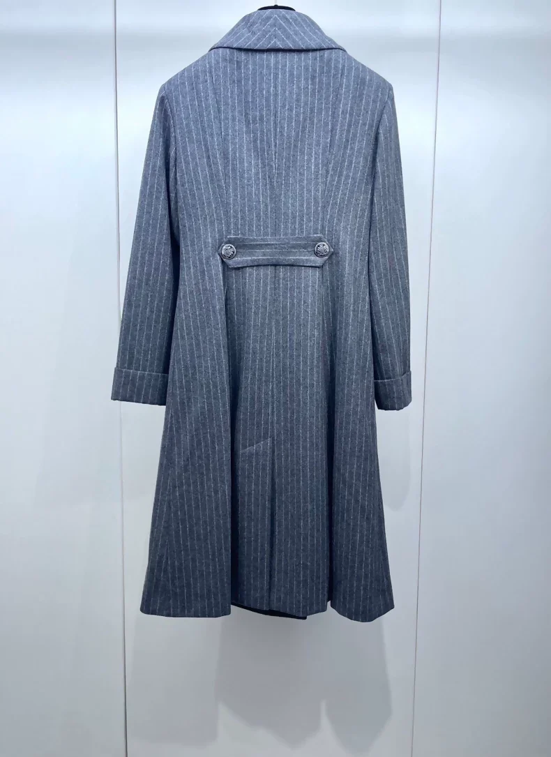Chanel long wool coat - Image 2