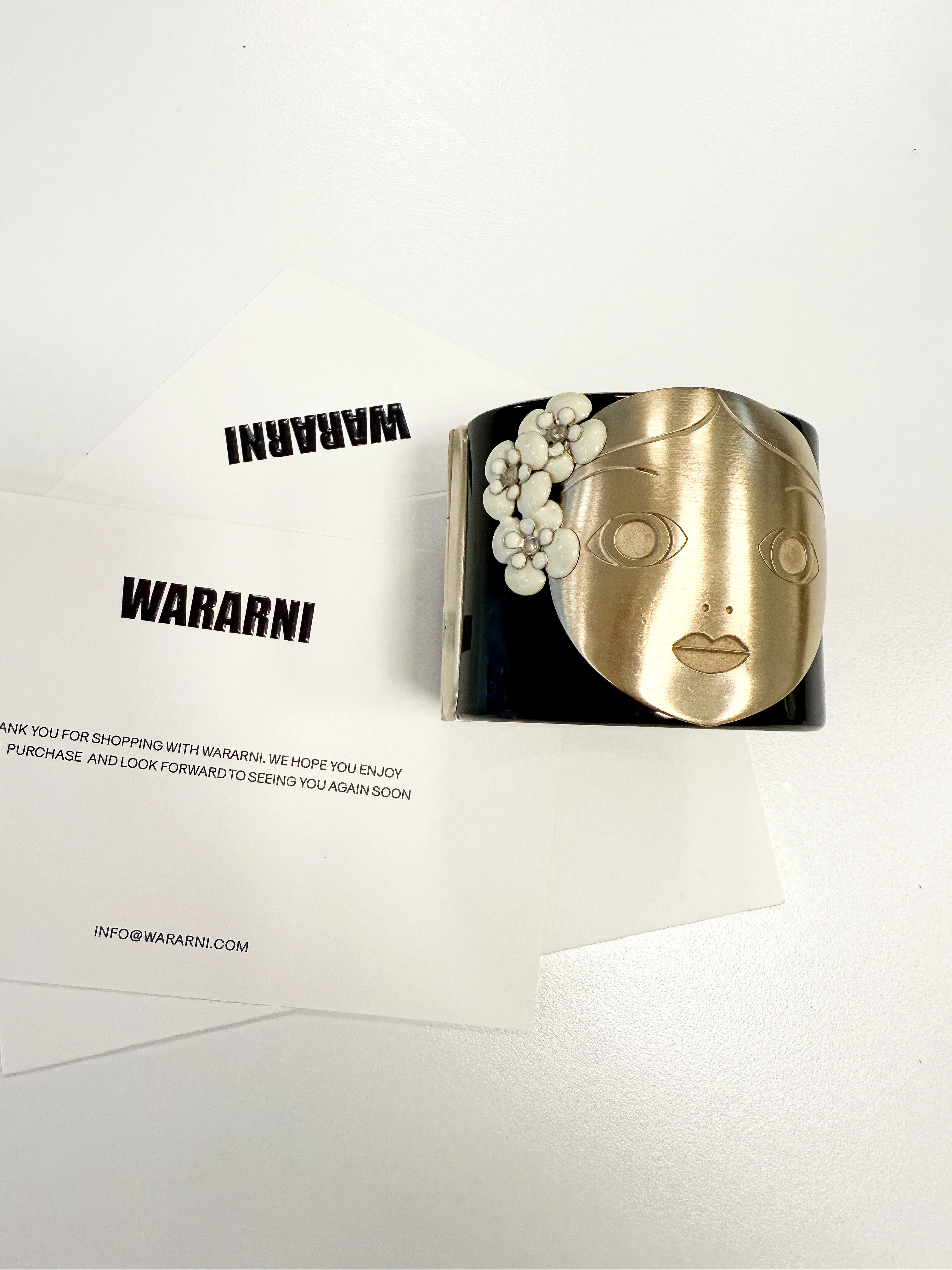 Chanel Matryoshka Doll Cuff Bracelet - Image 3