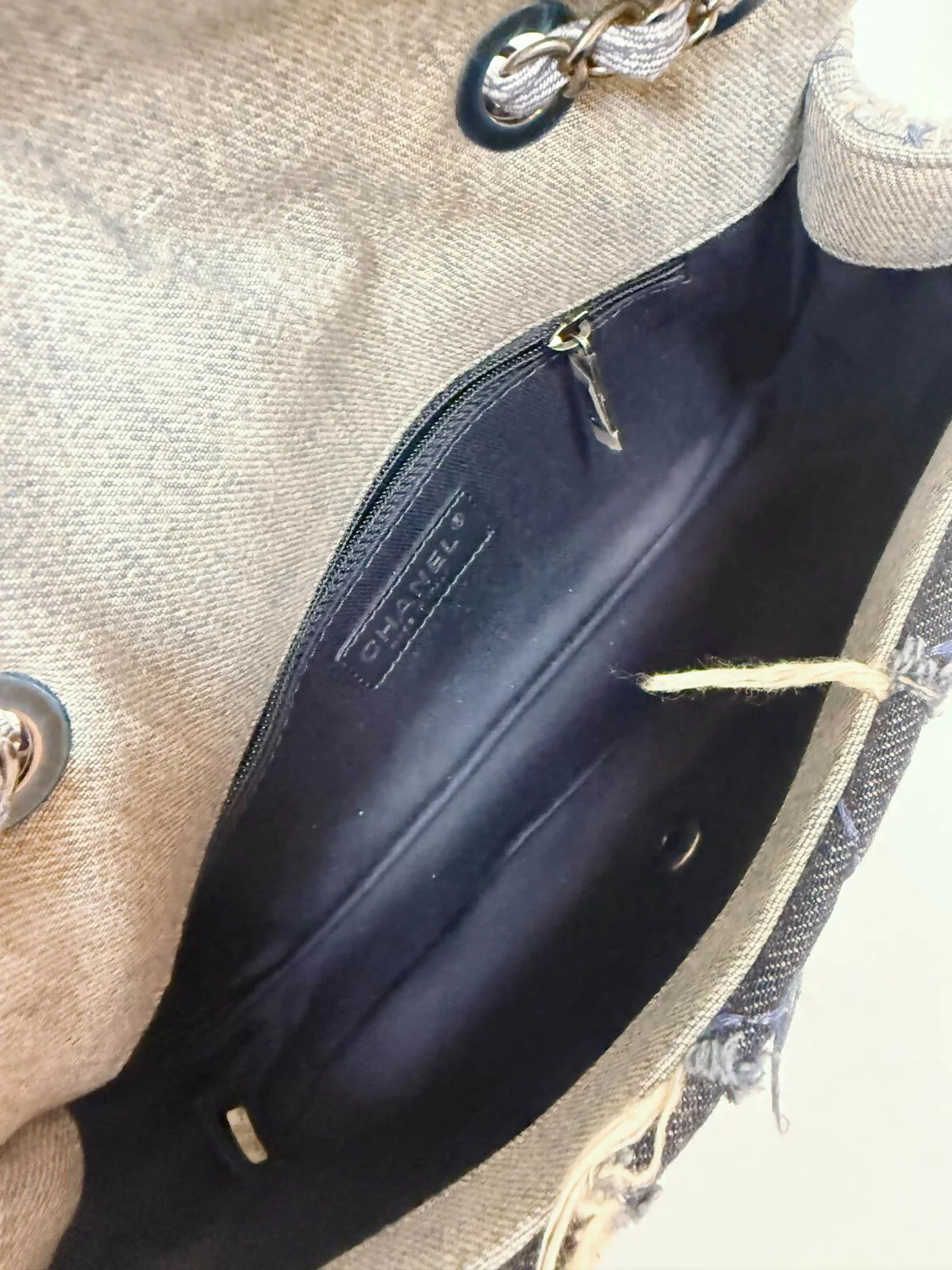 Chanel Medium Denim Paris-Dallas Patchwork Flap Bag - Image 9