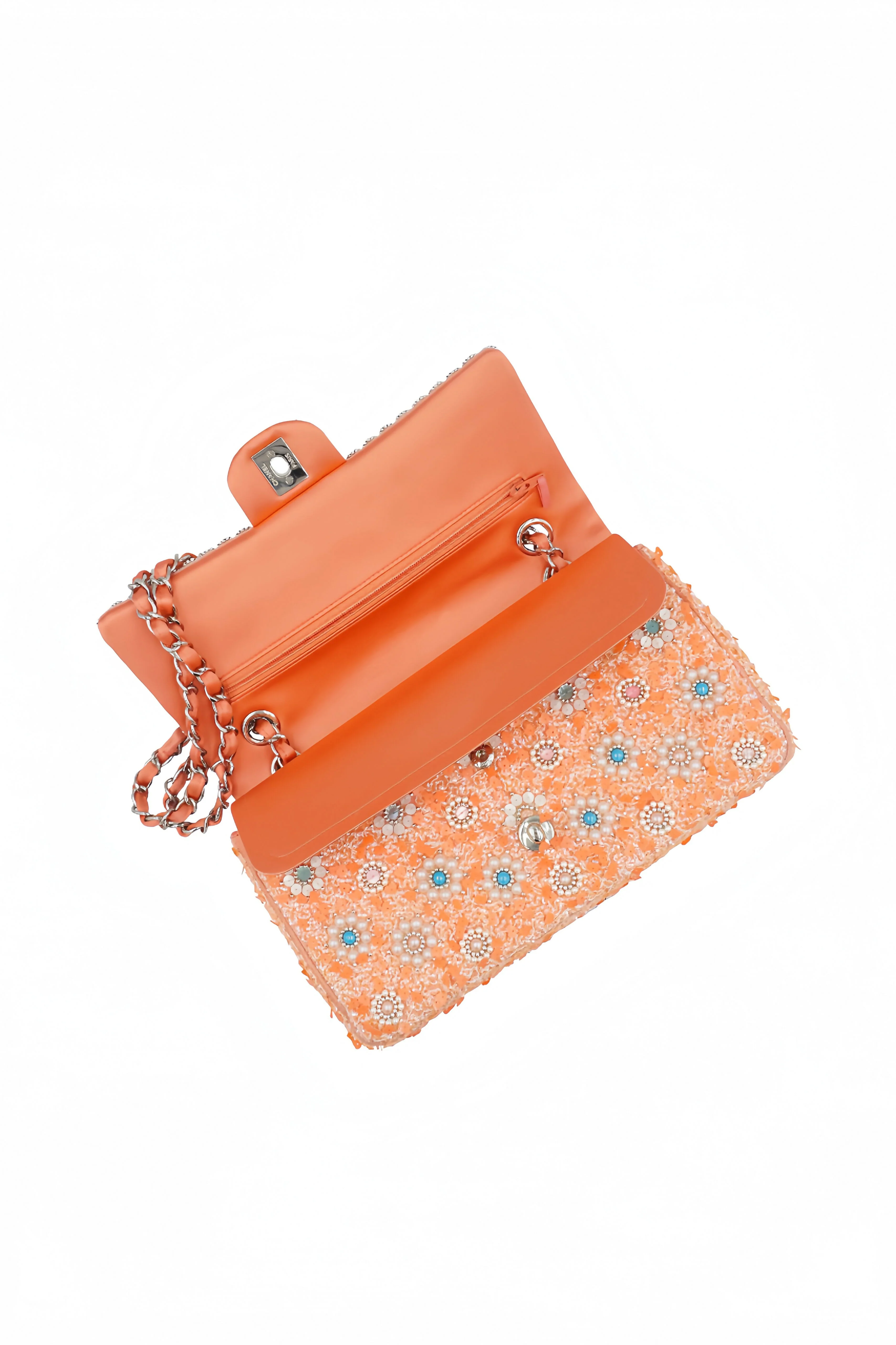 Chanel Medium Double Flap Bag — 2014 - Image 3