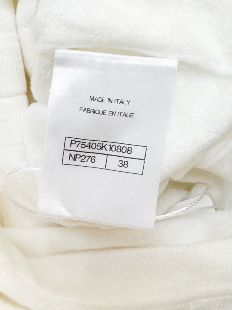 Chanel 23A white camellia dress - Image 5
