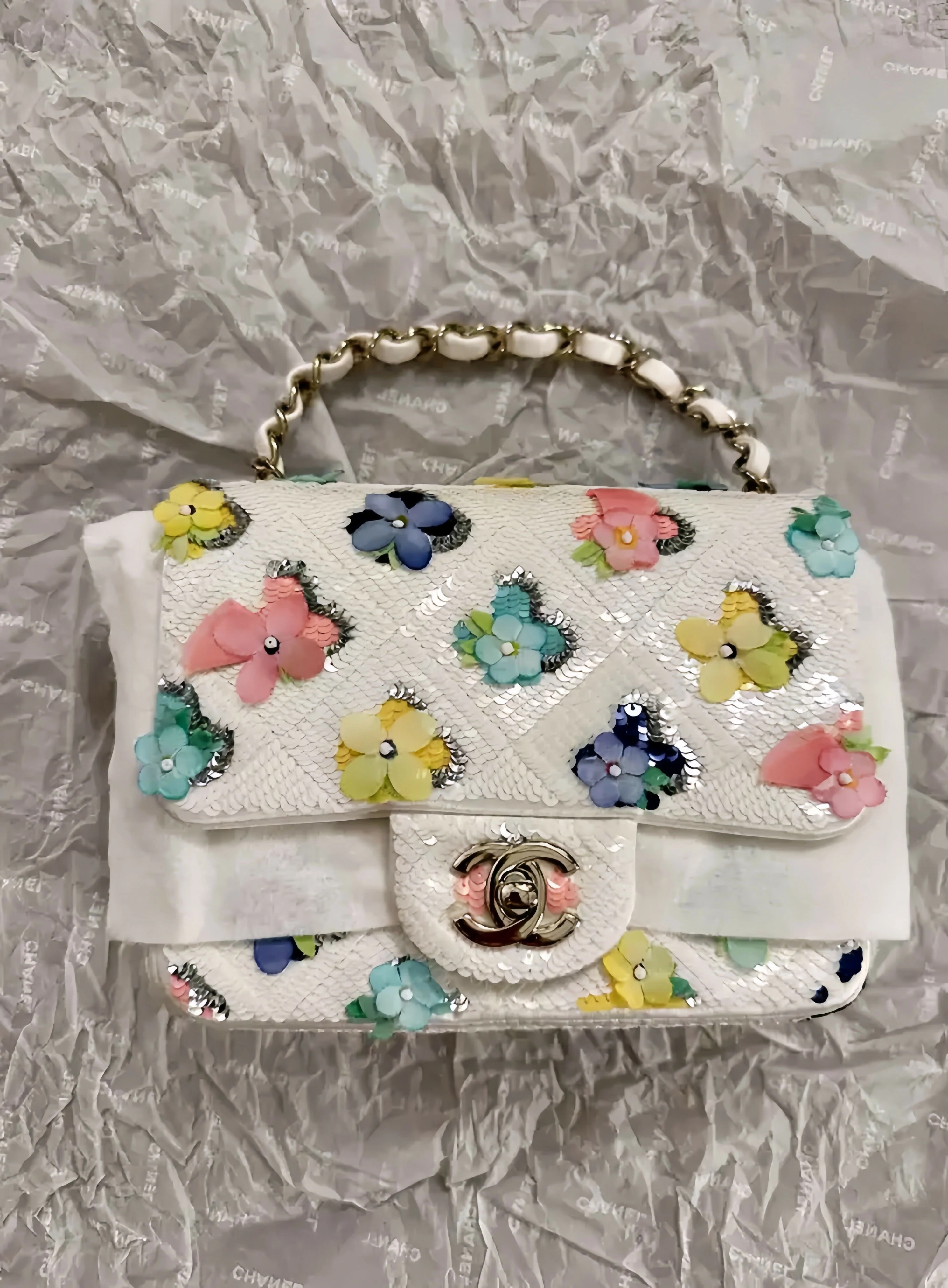 Chanel Mini Square Flap Bag— Cruise 2023 collection
