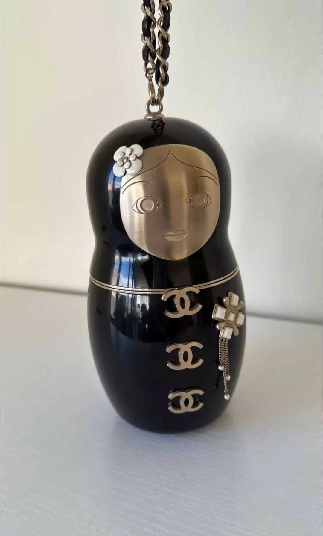 Chanel Moscow doll minaudière