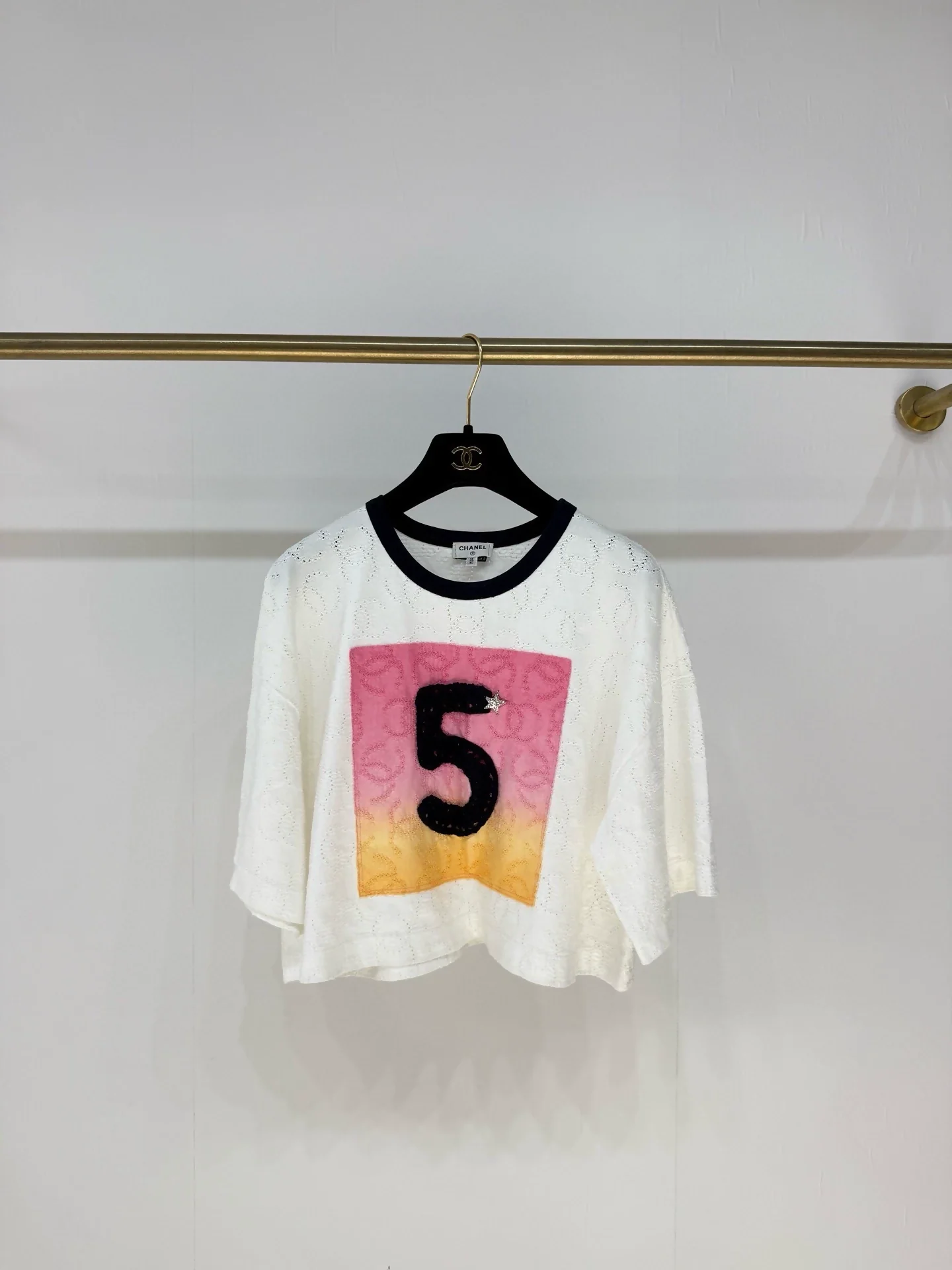 Chanel No. 5 top T-shirt