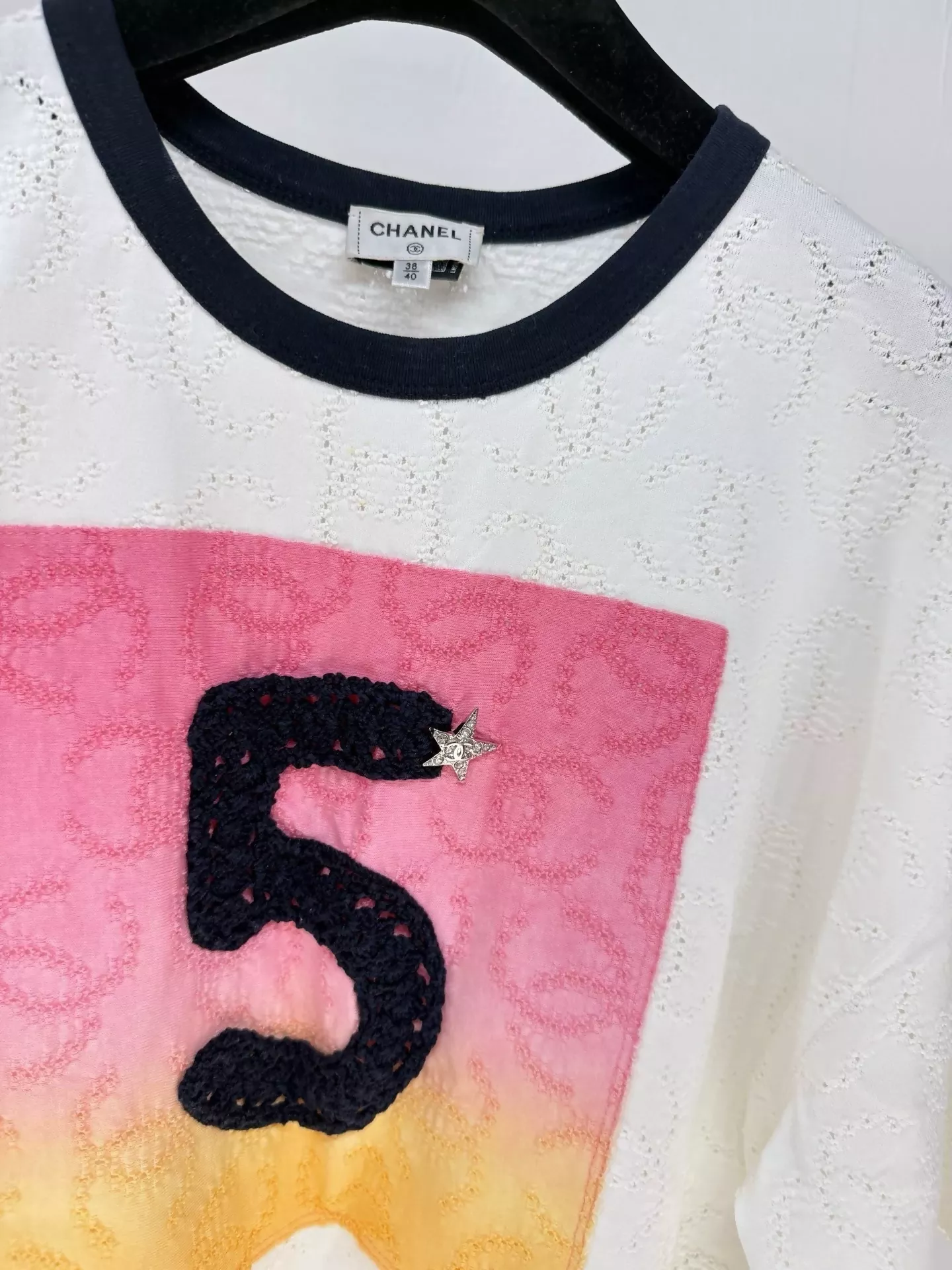 Chanel No. 5 top T-shirt - Image 2