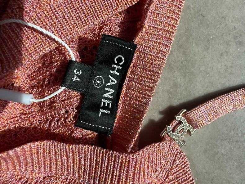 Chanel orange top - Image 2