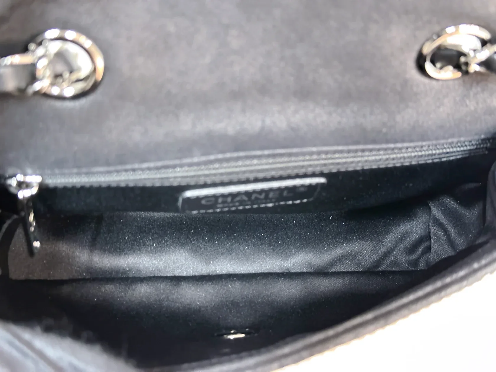 Chanel Pearls & Beads Mini Classic Single Flap Bag - Image 15