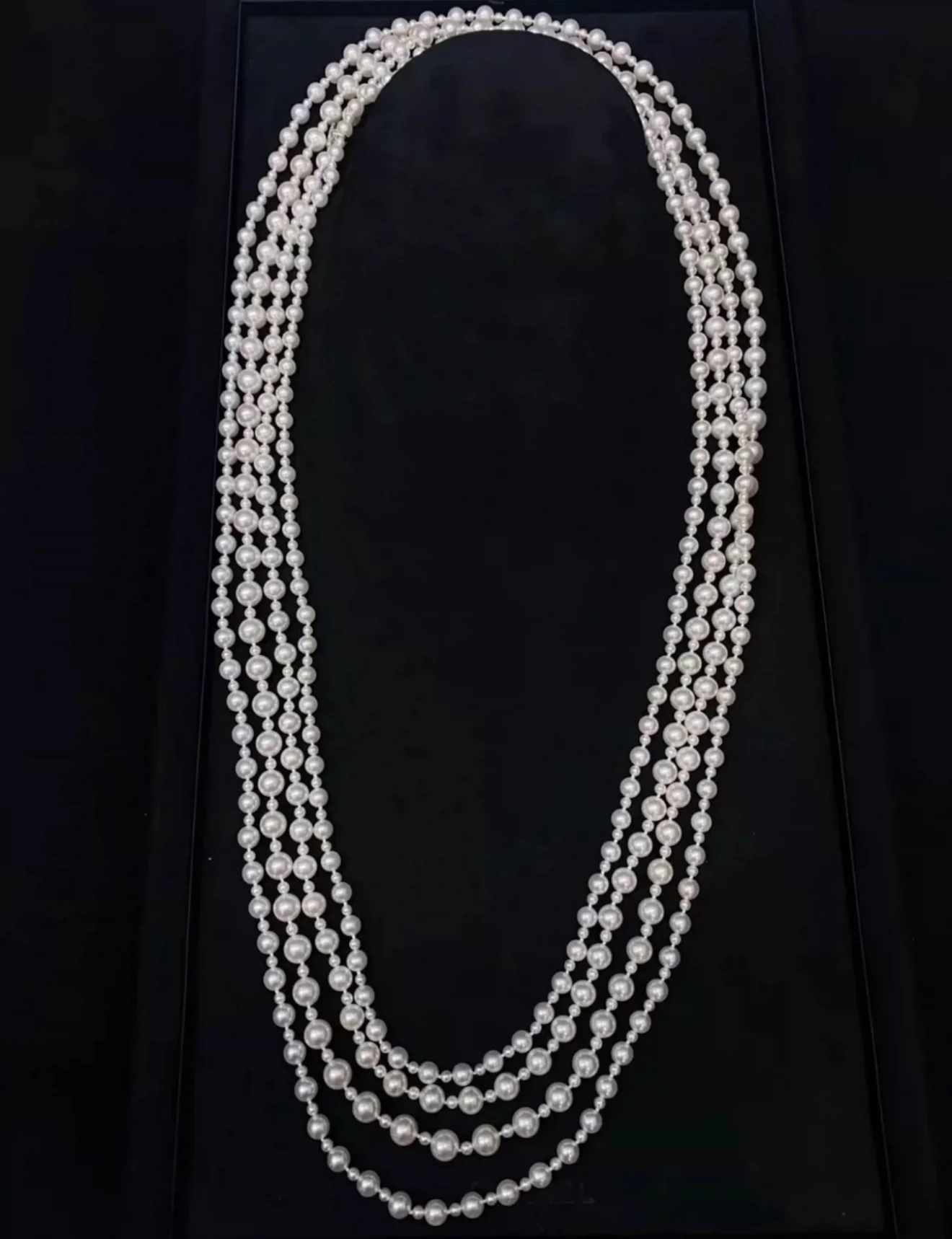 Chanel Perles Sautoir with Akoya Pearls Necklace - Image 5