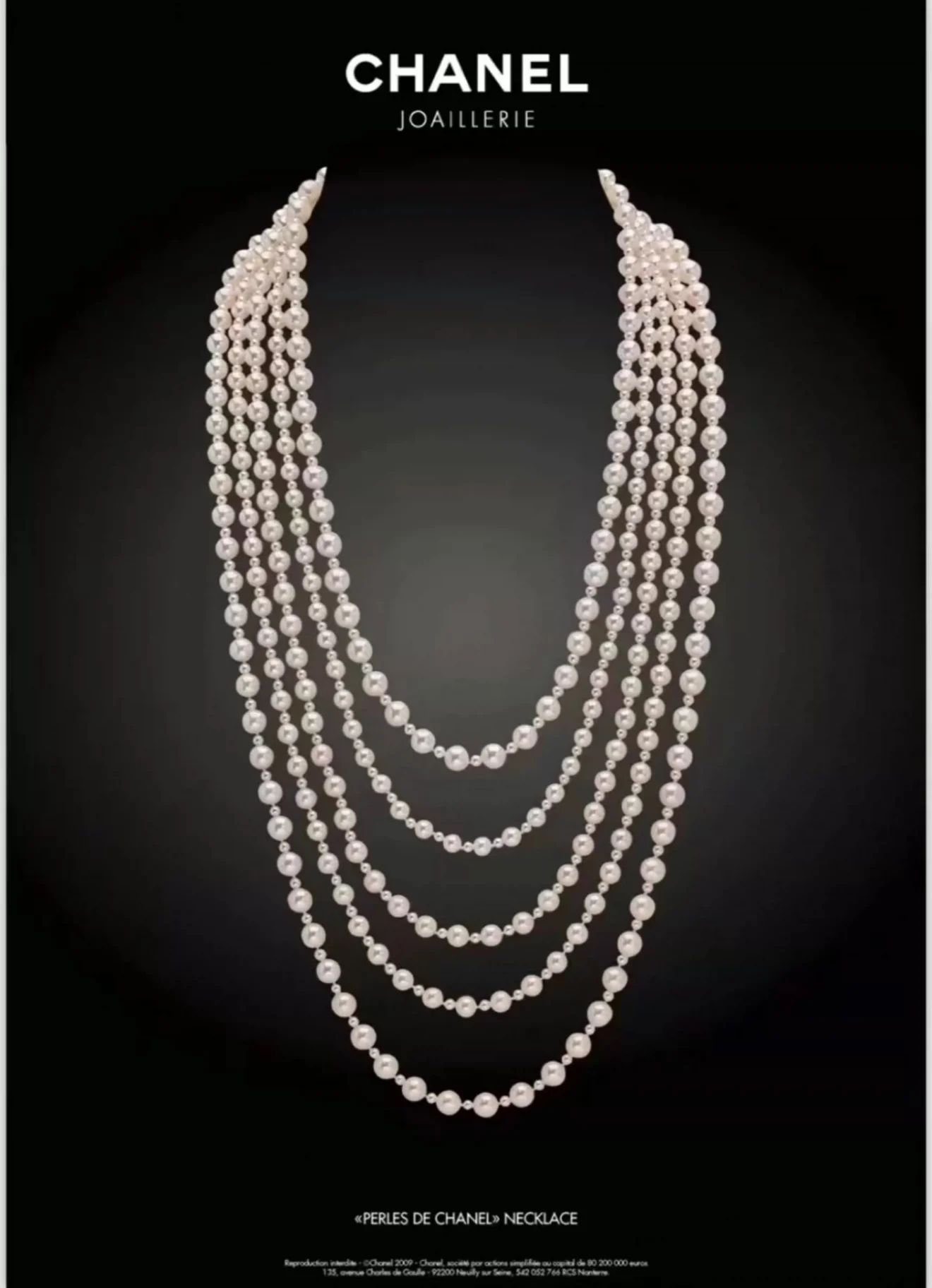 Chanel Perles Sautoir with Akoya Pearls Necklace - Image 6