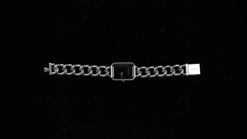 Chanel Premiere H3280 Black Silver Watch - Image 3