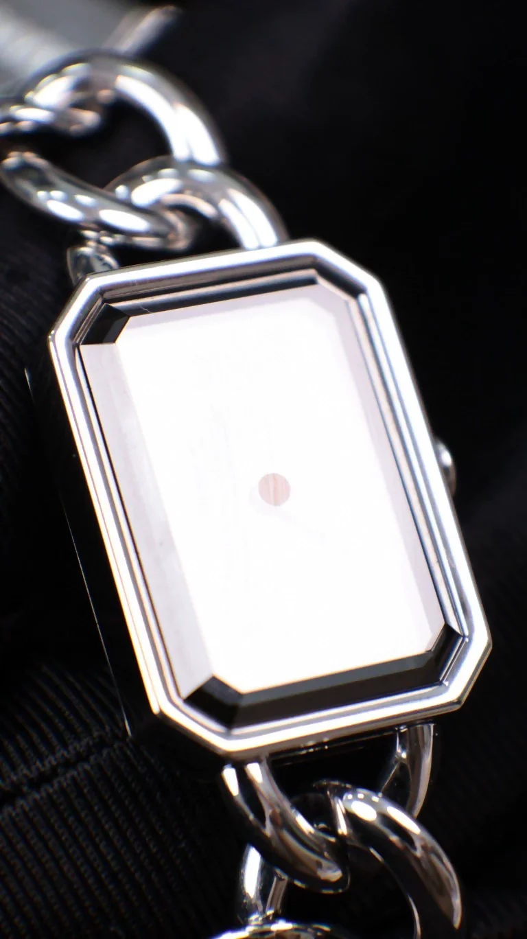 Chanel Premiere H3280 Black Silver Watch - Image 5