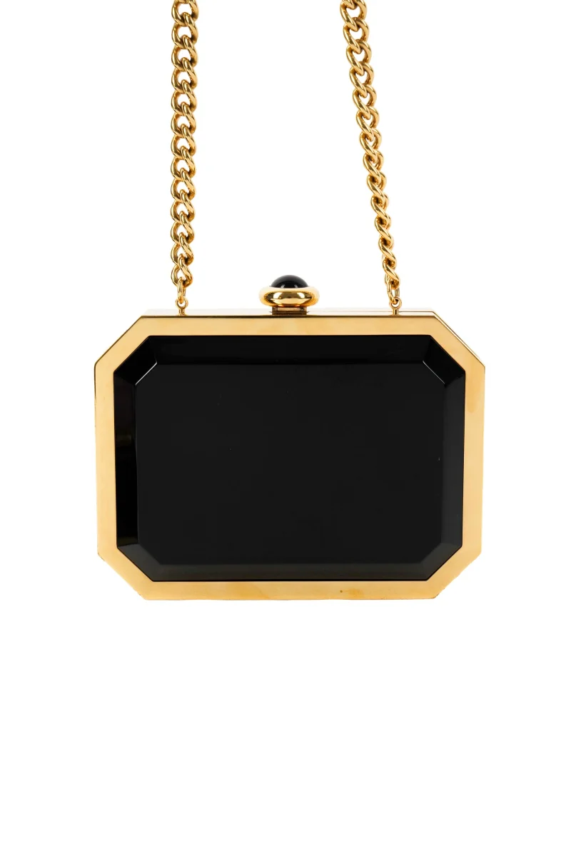 Chanel Premiere Minaudiere Clutch Bag in Plexiglass - Image 3
