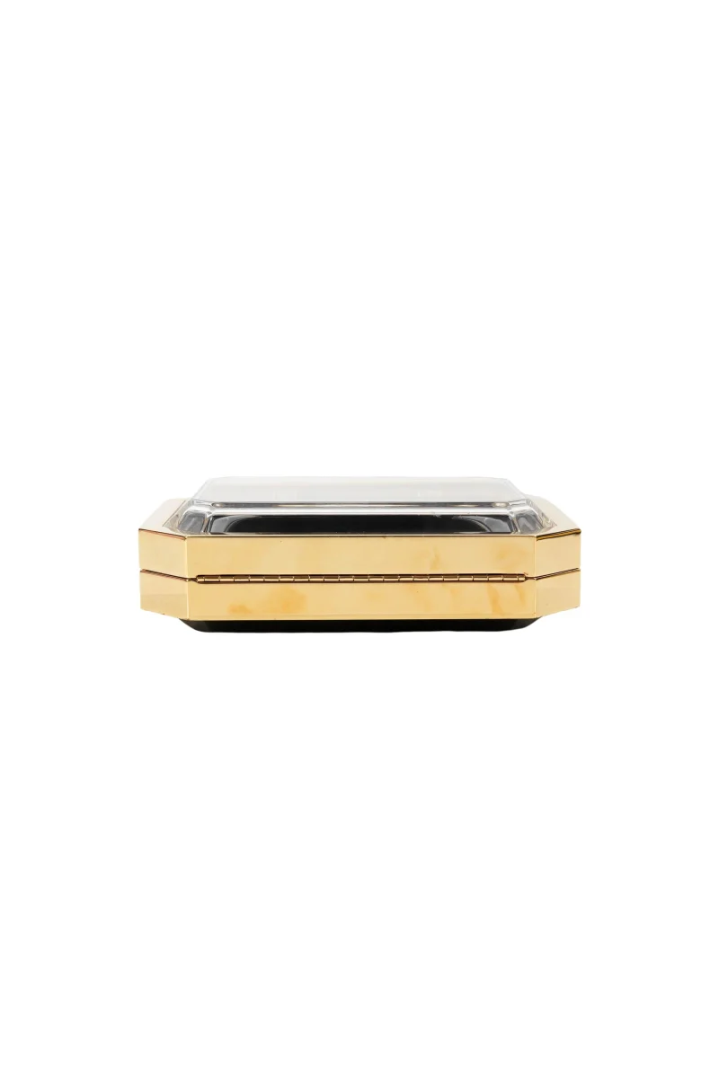Chanel Premiere Minaudiere Clutch Bag in Plexiglass - Image 4