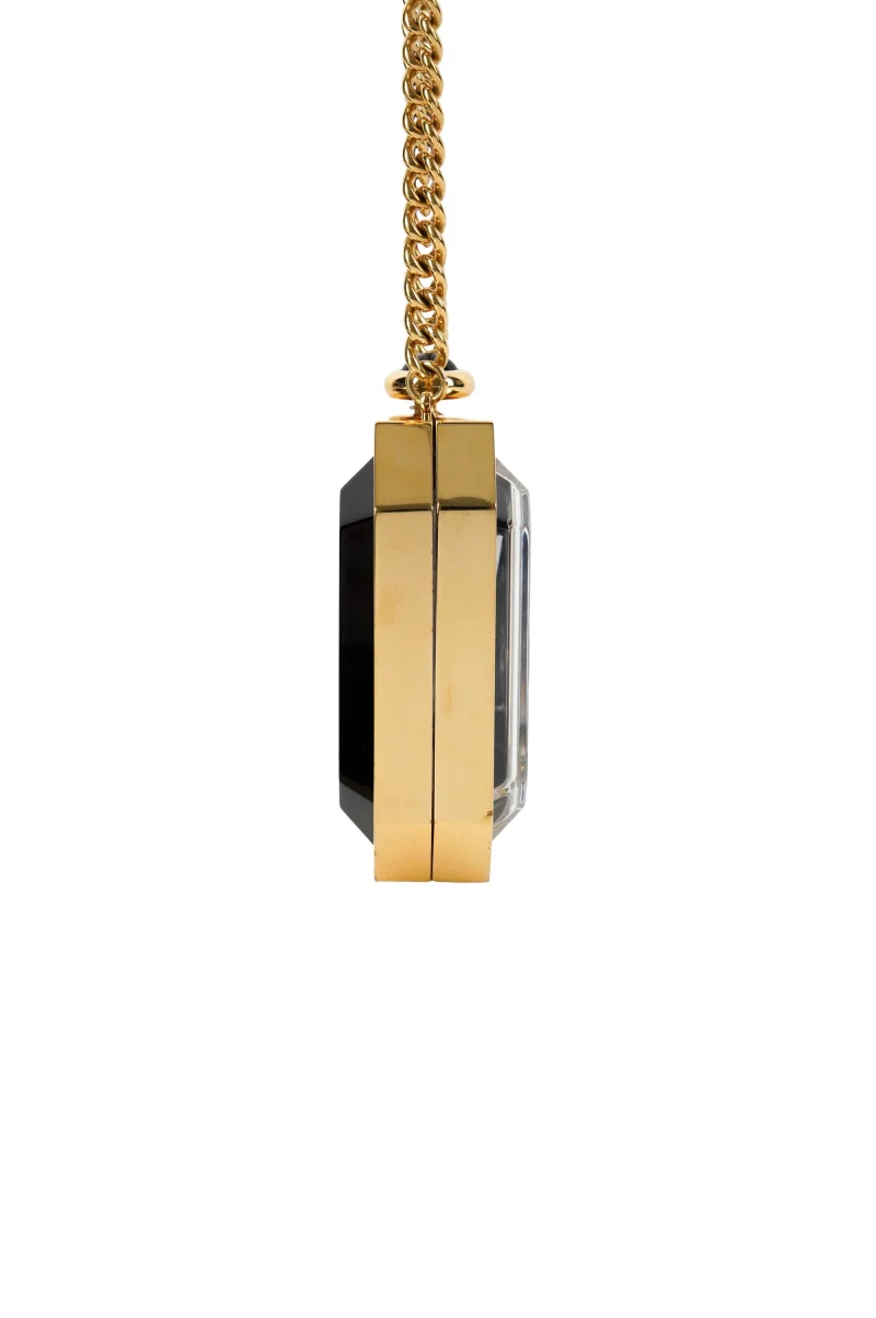 Chanel Premiere Minaudiere Clutch Bag in Plexiglass - Image 6