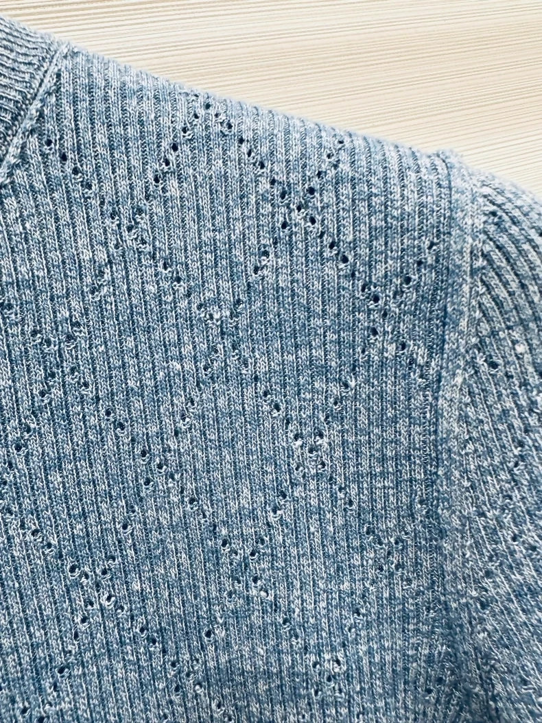 Chanel 26P blue top - Image 2