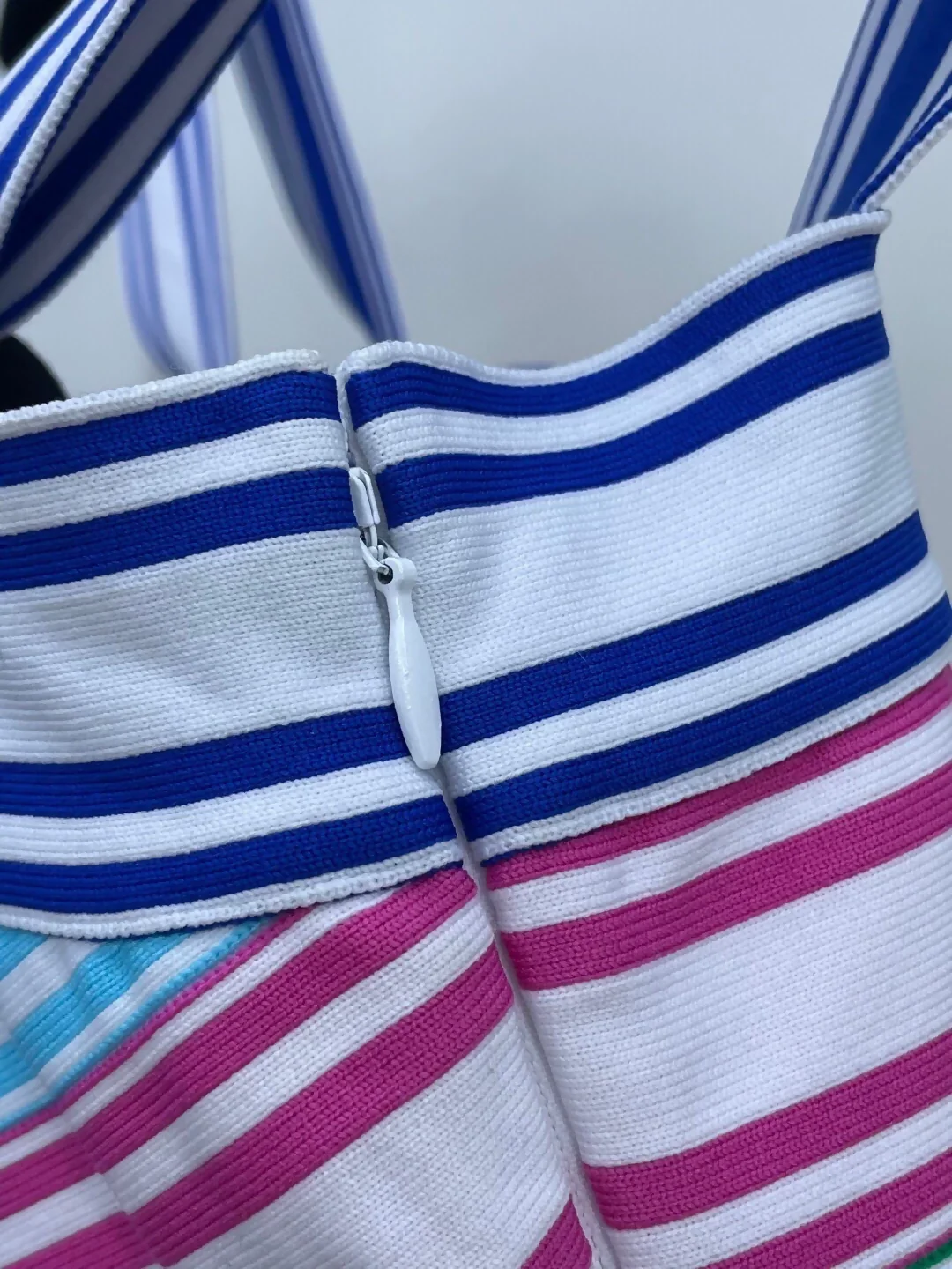 Chanel 19P rainbow-striped top - Image 3