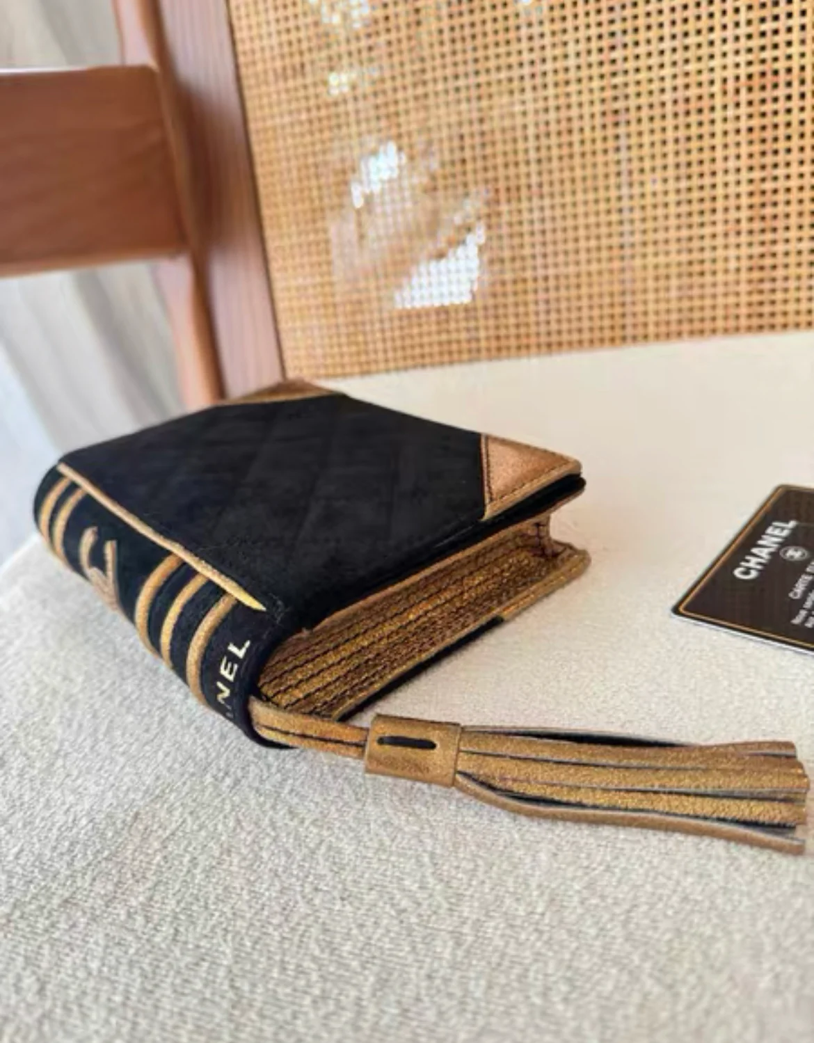 Chanel Rare Vintage Bible CC Limited Edition Minaudière - Image 3