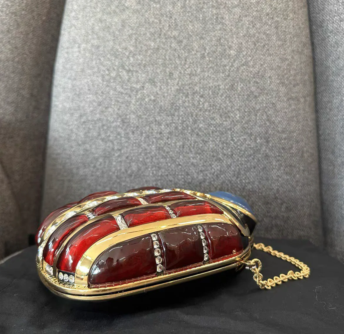 CHANEL SCARAB MINAUDIÈRE BAG 2019 EGYPT PARIS-NEW YORK EVENING CLUTCH - Image 2