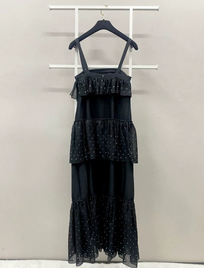 Chanel black dress - Image 2